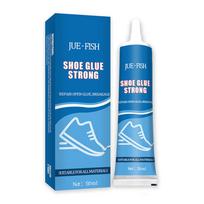 Waterproof Shoe Glue Super Glue for Shoe Repair Universal Adhesive Care Tool 50ml Sneakers Boot Sole Bond Tool blue