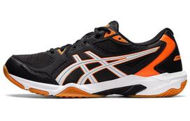 ASICS Gel Rocket 10 2E Wide 'Black Shocking Orange' 1071A081-011 42 black