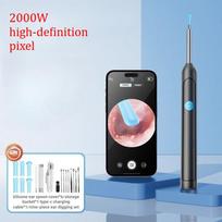 Ear Wax Removal Tool Camera 9999W HD Camera 6 LED Lights Ear Cleaner with Camera Endoscope Ear Cleaning kit for Adult and Child