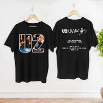 Graphic U2 Band Tour 2026 Shirt Achtung Baby Live At Sphere U2 Band Shirt Clas XXXL gray