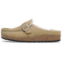 Birkenstock Buckley Shearling Comfortable Versatile Non-Slip Closed-Toe Slippers Women slippers Beige 1028633 39 beige