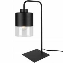 LED glass floor lamp