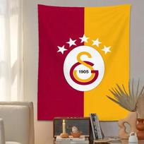 Galatasaray Gobelenas Futbolo Klubas Sieninis Prikabinamas Pledas Studentų Bendrabučio Dekoras Vaikų Kambario Sienų Dekoras Namų Dekoras Mesti Pledas 100X150CM