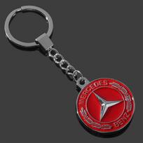 Metalinis automobilio ženklelis Raktų pakabukas Unisex Raktų pakabukas Mercedes Benz AMG W204 W205 W203 W211 W212 W213 W201 W210 Automobilių Aksesuarai raudona