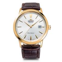 [Orient] Automatic Watch RN-AC0F04S Men's White Silver beige
