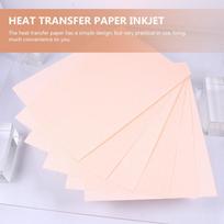 30Pcs Heat Transfer Paper Sublimation Sheets A4 Size for Fabric DIY Iron on Transfers T Shirt Printing Material Bulk China Mainland white