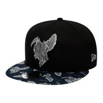 New Era Solid color design cotton baseball cap unisex couple style black 11941824 juoda