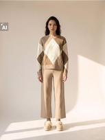 Sinsay - Oversize megztinis su vilna - multicolor