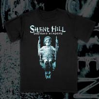 Silent Hill Shattered Memories T-and kids tshirt Men Horror Game Icebound Girl Graphic Tee Vintage Streetwear Short Sleeve Oversized Top 2XL black