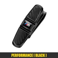 Car Sun Visor Sunglasses Clip Glasses Clamp Holder Valve Cap For BMW X1 X2 X3 X5 X4 X6 X7 iX3 F20 F10 F07 E70 E46 E90 E92 E60 E3