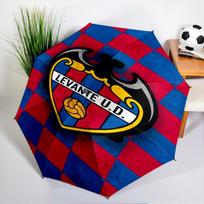 Levante Football  Automatic Folding Umbrella - 8-Rib Travel Umbrella with Auto Open/Close & Portable, Gift for Christmas, Birthdays