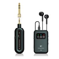 Wireless In-Ear Monitor System 2.4Ghz Wireless IEM System With Transmitter Receiver For Music Studio Live Broadcast-AU47
