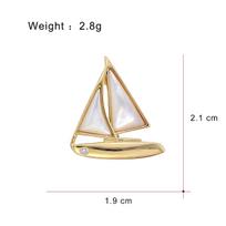 Small Kalami Luxury Men's Brooch: Zircon Lion & Wolf Head Lapel Pin with Airplane & Crown Design beige