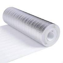 Putplasčio dėžutė Katės namelis Šuns būda Lauko vandeniui atspari Žieminė šilumos izoliacija Aliuminio folijos lakštas 20cm*10m gray