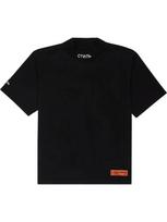 HERON PRESTON Unisex marškiniai Medvilniniai Oversize Didelis Dydis L black