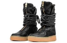 Nike Sf Air Force 1 High Juoda Guma Moteriški AA3965-001 36.5 black