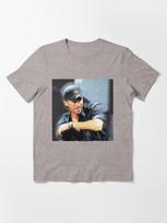 Enrique Iglesias Enrique Iglesias - looking at you! Essential T-Shirt L viržių pilka spalva