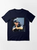 Enrique Iglesias Enrique Iglesias - looking at you! Essential T-Shirt M tamsiai mėlyna spalva