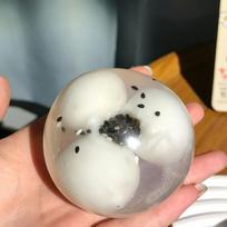 Can Be Crushed Crispy Ball Squishy Venting Toys Small Ball Rice Dumpling Squishy Pinch Three Times Sensory Fidget Toy