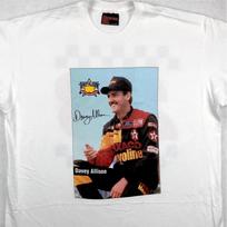 NOS vintage 90s DAVEY ALLISON NASCAR RACING T-Shirt XL/XXL texaco single stitch 2XL
