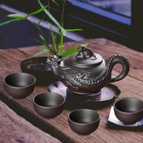 Set Household Tea Fu Kung Collections Ceremony Supplies Portable Teaware Teapot And Cup For juoda