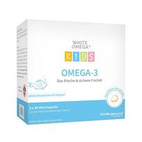 WHITE OMEGA Kids Omega-3 270 Tablets 1 pcs