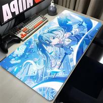 Mouse Pad Xxl Anime Girl Hatsunes Miku Desk Mats Cute Hd Desk Pad Extended Gaming Keyboard Mats Large Gamer Rubber Mousepad 800x300x3mm