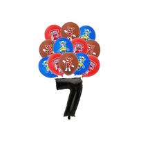 Five Nights Bear Birthday Decorations Freddyed Tableware Plate Cup Banner Cake Topper FNAF Balloon Kids Baby Shower Supplies other brown