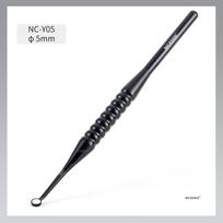 Dantų mikro veidrodėlis 3mm/3*9mm/5mm/2*7mm - Burnos veidrodėlis mikroskopinei burnos apžiūrai ir fotografijai 5mm