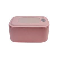 Wet Wipe Warmer with Digital Display Portable Tissues Lightweight rožinė