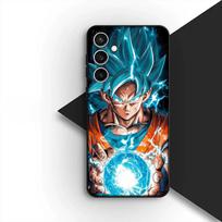 Super Majin Buu Dragon Son Goku Ball  Z for Samsung Galaxy A07 A06 A05 A17 A16 A15 A25 A26 A27 A35 A36 A53 A54 A55 A57 Case Galaxy A57 blue