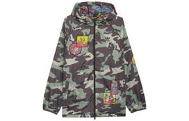 Men's Jacket Adidas X Jeremy Scott Windbreaker Jacket S gray
