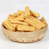 Maisto saugojimas Džiovinti yuba suktinukai 300g Fuchiku Tofu odelė Aštri sriubos puodas Sojos produktai 1 maišelis beige
