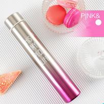 Be Bpa izoliuotas 260 ml plonos vakuuminės kolbos termoso puodelis 304 nerūdijančio plieno kavos vandens butelis 260ml rožinė