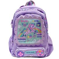 Australija Smiggle 3D animacinis pliušinis angelas triušis mokyklinės kuprinės darželiui 1-2 klasių mokiniams kuprinė knygoms mielos saldžios vaikiškos lauko laisvalaikio kuprinės