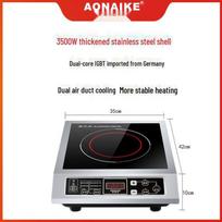 Commercial High-Power Induction Cooker 3500-4200W for Home and Restaurant black