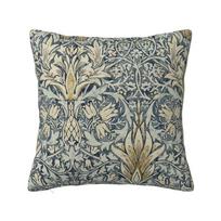 Prabangus Holland Park William Morris Kilimo Spaudinio Sofos Pagalvės Užvalkalas Aksominis Gėlių Rašto Pagalvės Užvalkalas Namų Dekoras 30x30cm 12x12in
