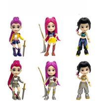 Anime Kpop Devil Hunter Blind Box Figures Disassembly Fun Blind Bag Small Statue Peripheral Model Desktop Decoration Gift pink