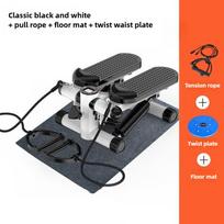 Tylus Mini Steperis Namų Vidaus Treniruotė Alpinizmo Pedalų Mašina Profesionalus Pratimų ir Fitneso Įrenginys black