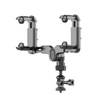 Rearviews Mirror Camera Holder for Action Cameras 360 Degree Adjustable Sports Camera Bracket with Easy Setups 1 gray