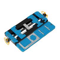 A58Z K23 Pro Nerūdijančio Plieno Telefono Remonto Tvirtinimo Detalė Mobiliojo Telefono Plokštės Fiksavimo Universali Guolių Tvirtinimo Detalė PCB IC Lusto Litavimo T mėlyna