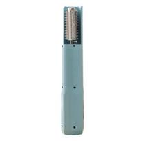 Electric Fish Scaler Automatic Descaler Tool with Stainless Steel Blades Cordless Rechargeable Efficient mėlyna
