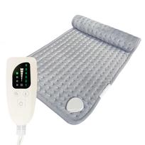 Nešiojama elektrinė šildymo pagalvėlė: Pėdų šildytuvas su nuolatinės temperatūros valdymu US Standard 110V (not for domestic use) gray