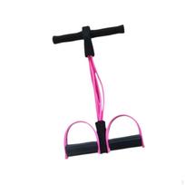 Elastic Pedal Puller Resistance Band Tension Rope Pull Exerciser Exercise Bands Sit black pink black
