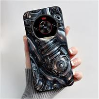 Dėklas ZTE Nubia Focus 2 Ultra dėklui Z2463N Estetiškas prabangus mielas šaunus berniukams mergaitėms Minkštas silikoninis dangtelis Nubia Focus2 Ultra 5G ZTE nubia Focus 2 Ultra black