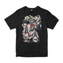 2026 New Japanese Anime Mobile Suit RX782 Gundam Pure Cotton Short Sleeve Print Tshirts Unisex Women Y2k Parentchild Tee Tops L gray
