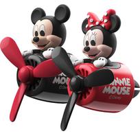 Disney Pelėdos Mikiuko Oro Gaiviklis Automobilio Kvepalai Kawaii Sraigtelis Oro Angos Gaiviklis Kvepalai Tinka Automobilio Interjero Dekoravimui 2pcs