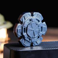 Armor Apen Fidget Spinner Metal Rotating Roller Fingertip Spinning Top Tip Gobigger Edc Stress Easing Toy Adults Anti Anxiety gray