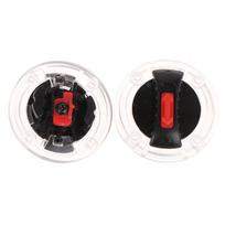 2 vnt. šalmo skydelio varžtai motociklų priedai pakaitalas Ls2 358 396 370 black