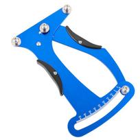 Cycling Shop Tool MTB  Road Bike Spoke Tension Indicator For Wheel Builder  Repair mėlyna